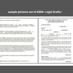 8500+ Legal Drafts Formats Combo Collection